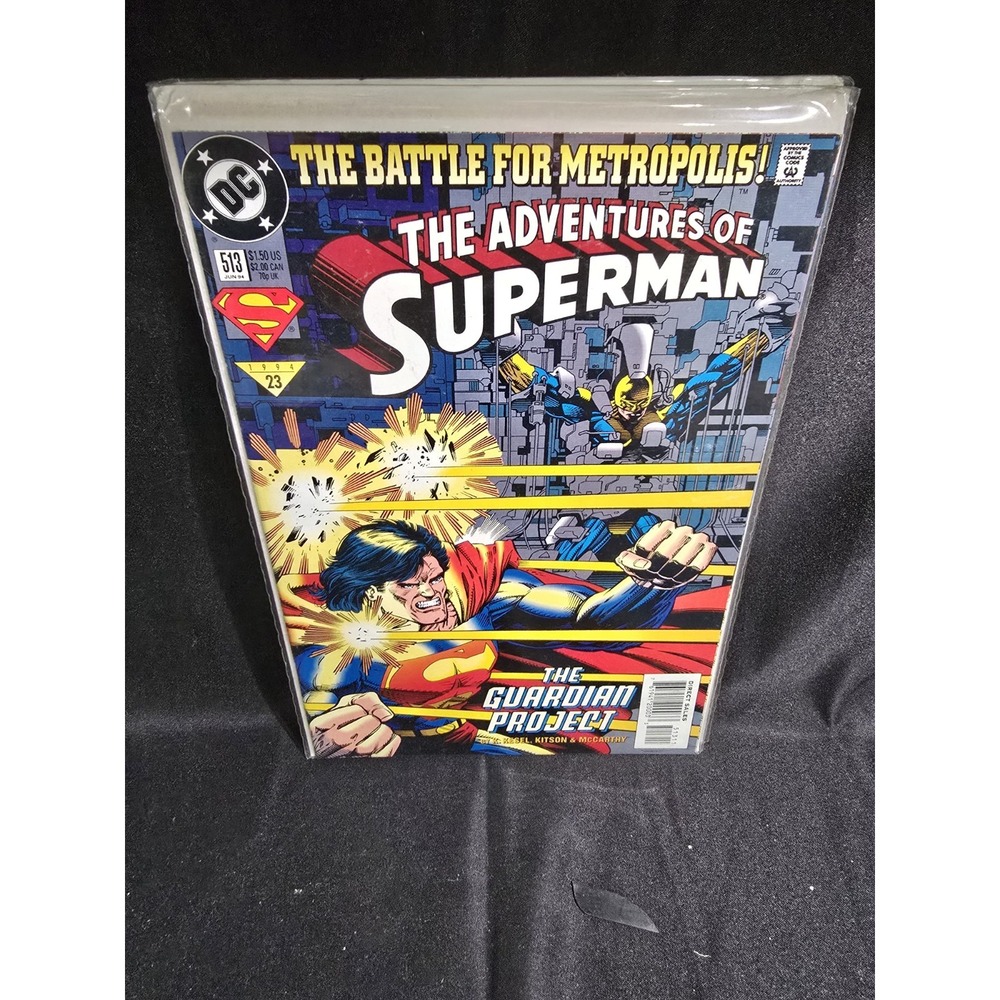DC Battle For Metropolis, The Adventures of Superman The Guardian Project #513